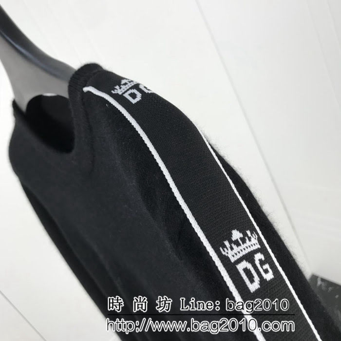 DＧ杜嘉班納 18SS秋冬新款 織帶logo 保暖舒適 男款毛衣 訂制美麗奴羊毛 打底百搭款 ydi2415